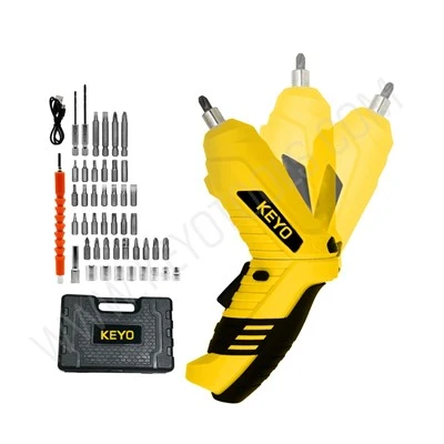 Power Drill sladdlös mini helautomatisk skruvmejsel